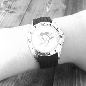 Pittsburgh Penguins Authentic Men’s Black Watch